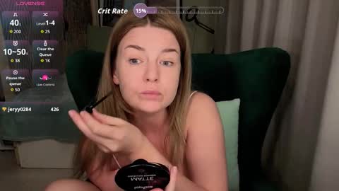 Jenny online show from March 8, 6:12 pm