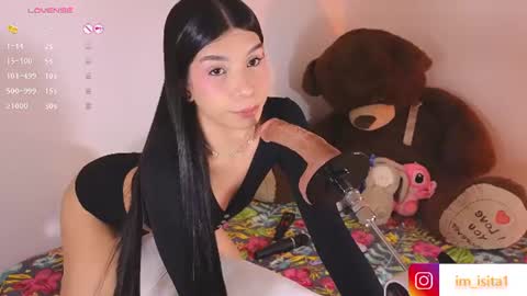 Snapshot of im__isabella chatting on July 2, 3:23 am Isa Vasquez online show from July 2, 3:23 am