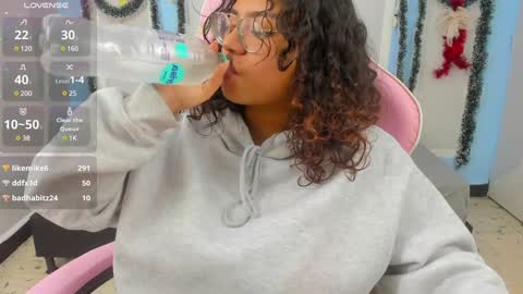 Snapshot of im_angels7 chatting on December 27, 9:39 am Angela online show from December 27, 9:39 am