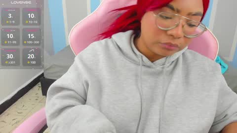 Snapshot of im_angels7 chatting on January 17, 8:56 am Angela online show from January 17, 8:56 am