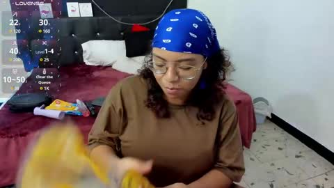 Snapshot of im_angels7 chatting on February 25, 3:52 am Angela online show from February 25, 3:52 am