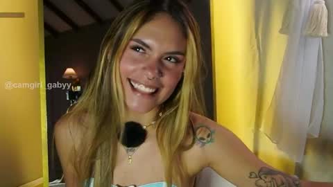 Snapshot of im_gabyferrer chatting on May 18, 2:56 pm GABY online show from May 18, 2:56 pm