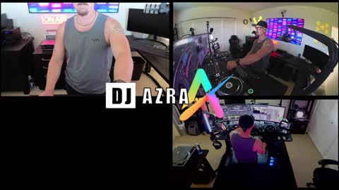 Snapshot of imdjazra chatting on February 2, 11:11 pm DJ Azra online show from February 2, 11:11 pm