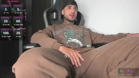 Felipe Ferrer online show from May 23, 11:42 pm