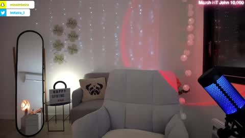 ImKeira online show from March 12, 7:53 pm