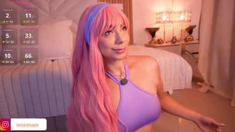 Snapshot of imleana chatting on July 17, 10:14 pm Leana online show from July 17, 10:14 pm