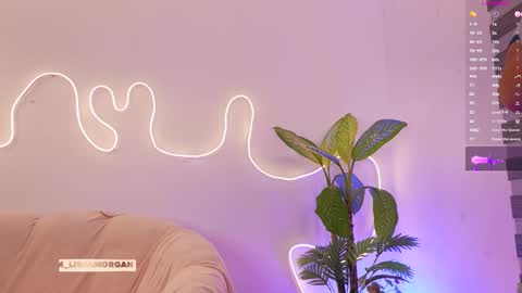 Snapshot of imlis chatting on February 8, 5:55 am Lissa Morgan MODEL INDEPENDENT online show from February 8, 5:55 am