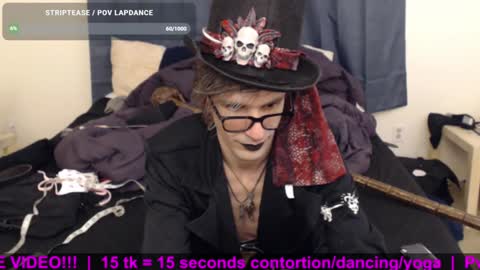 Incubussy X online show from January 11, 3:02 am
