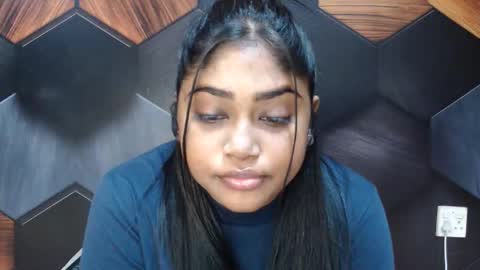 Snapshot of indian_rimmelx chatting on May 31, 6:53 am Melz online show from May 31, 6:53 am