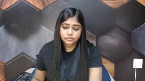 Snapshot of indian_rimmelx chatting on June 12, 6:45 am Melz online show from June 12, 6:45 am
