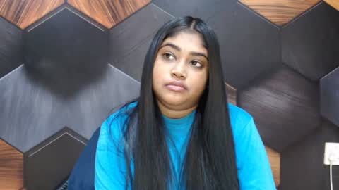 Snapshot of indian_rimmelx chatting on June 24, 6:45 am Melz online show from June 24, 6:45 am