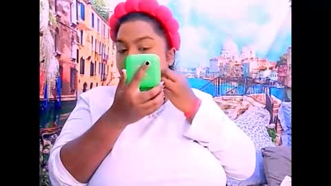 Snapshot of indianfairy4u chatting on May 7, 6:46 pm natasha online show from May 7, 6:46 pm
