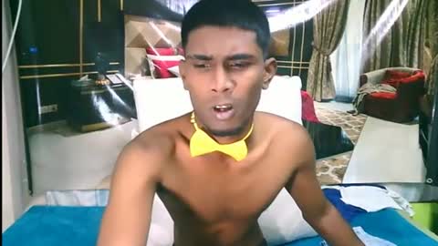 Snapshot of indianthuggin chatting on July 16, 7:25 am BabyFace online show from July 16, 7:25 am