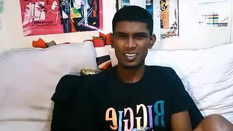 Snapshot of indianthuggin chatting on July 20, 11:01 am BabyFace online show from July 20, 11:01 am