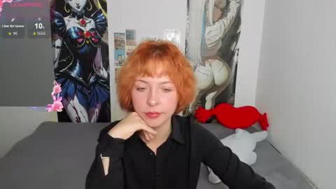 Snapshot of infernokitten chatting on July 27, 1:23 am Ilona online show from July 27, 1:23 am