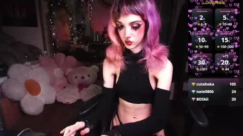 Snapshot of ink_pleasure chatting on May 10, 1:00 am Pleasure With Rita online show from May 10, 1:00 am