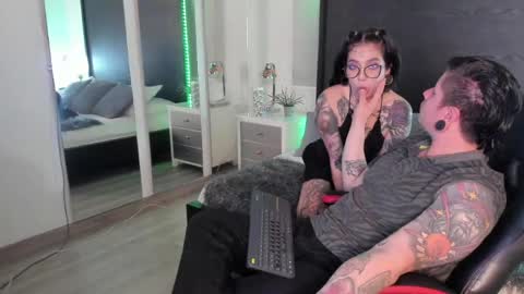 inkedsinners_ online show from May 15, 3:57 am