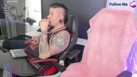 Snapshot of inkedsinners_ chatting on June 4, 4:02 pm inkedsinners_ online show from June 4, 4:02 pm