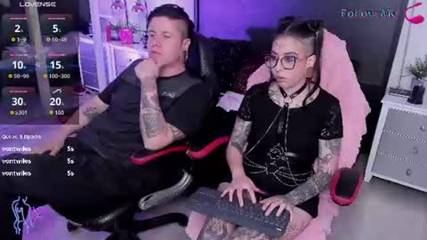 Snapshot of inkedsinners_ chatting on June 13, 11:19 am inkedsinners_ online show from June 13, 11:19 am