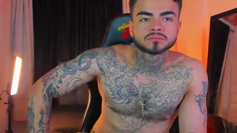 Brayan Chavez online show from November 25, 2:11 am