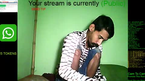 Snapshot of interne8famous chatting on January 29, 10:37 am interne8famous online show from January 29, 10:37 am