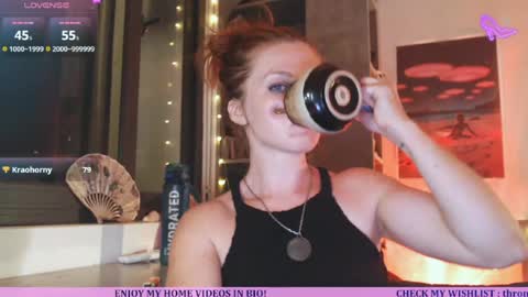 Snapshot of inthewildxxx chatting on May 11, 12:55 pm Cassie online show from May 11, 12:55 pm