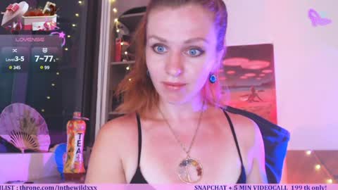 Snapshot of inthewildxxx chatting on June 1, 12:29 pm Cassie online show from June 1, 12:29 pm