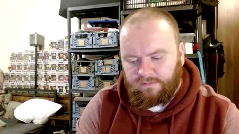 twitter theirishman205 online show from March 4, 6:25 pm