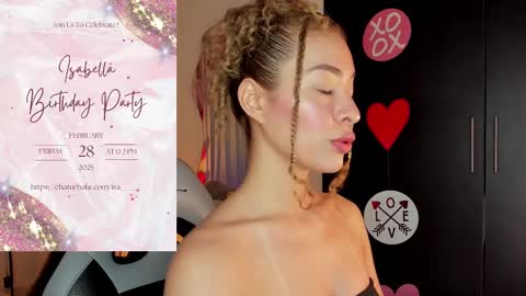 Snapshot of isa_____ chatting on February 27, 11:59 pm isa_____ online show from February 27, 11:59 pm