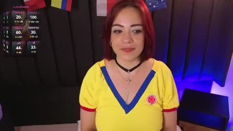 Snapshot of isa_dumont chatting on July 3, 8:04 pm ISA online show from July 3, 8:04 pm