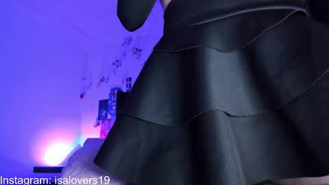 ISA LOVERS online show from November 26, 4:41 pm