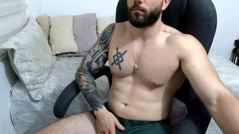 Isaac carter online show from February 13, 1:01 am