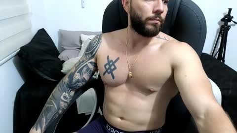 Isaac carter online show from March 9, 12:25 am