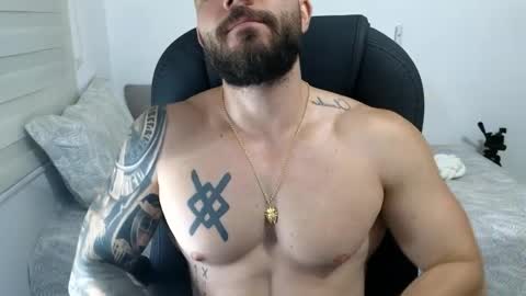 Isaac carter online show from April 5, 10:45 am