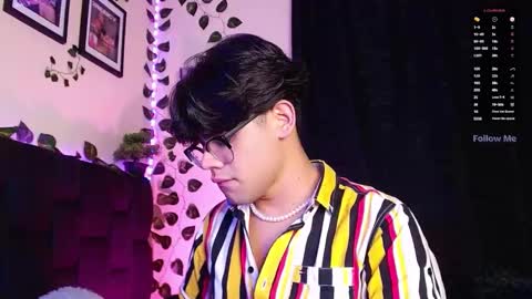 Snapshot of isaac_saenz chatting on March 3, 11:56 pm Isaac Saenz. online show from March 3, 11:56 pm