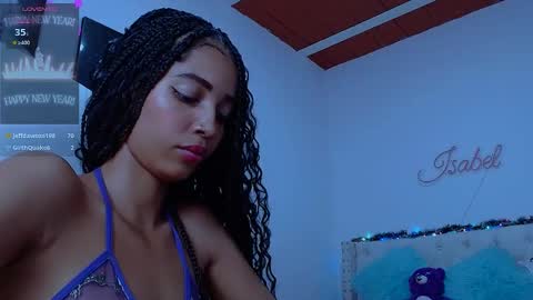 isabel online show from January 7, 12:45 am