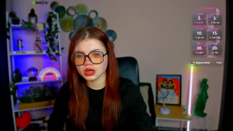 Snapshot of isabel_wave chatting on April 18, 7:58 pm isabel online show from April 18, 7:58 pm