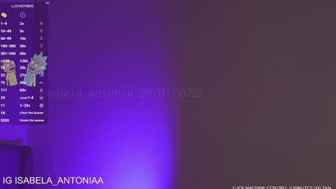 Snapshot of isabela_antonia_ chatting on January 30, 10:29 am online show from January 30, 10:29 am