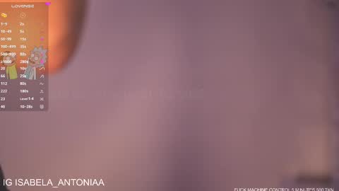Snapshot of isabela_antonia_ chatting on February 26, 7:31 am online show from February 26, 7:31 am