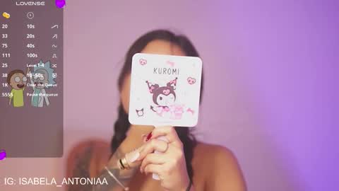 Snapshot of isabela_antonia_ chatting on September 10, 11:43 am online show from September 10, 11:43 am