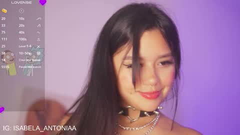 Snapshot of isabela_antonia_ chatting on September 17, 3:14 pm online show from September 17, 3:14 pm