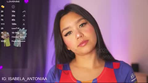 Snapshot of isabela_antonia_ chatting on September 30, 11:59 am online show from September 30, 11:59 am