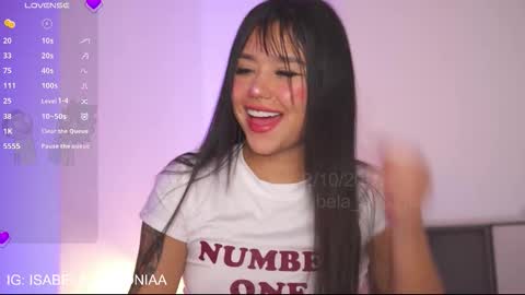 Snapshot of isabela_antonia_ chatting on October 16, 12:28 pm online show from October 16, 12:28 pm