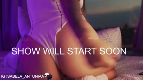 Snapshot of isabela_antonia_ chatting on April 26, 4:15 pm online show from April 26, 4:15 pm