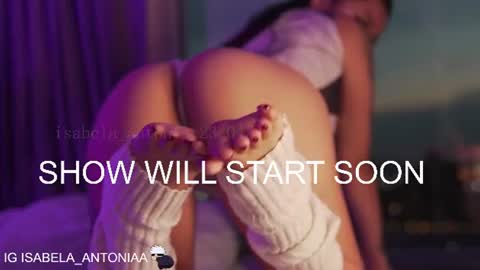 Snapshot of isabela_antonia_ chatting on July 9, 7:12 am online show from July 9, 7:12 am