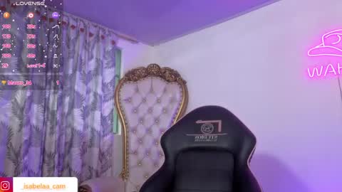 Snapshot of isabela_tay chatting on April 25, 1:41 pm ISABELA online show from April 25, 1:41 pm