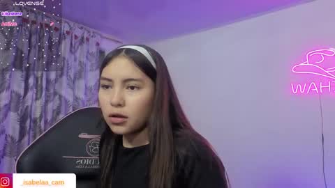 Snapshot of isabela_tay chatting on April 29, 11:47 am ISABELA online show from April 29, 11:47 am