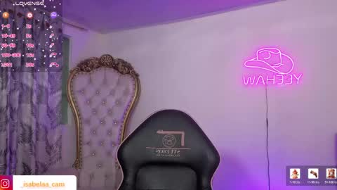 Snapshot of isabela_tay chatting on May 2, 11:48 am ISABELA online show from May 2, 11:48 am
