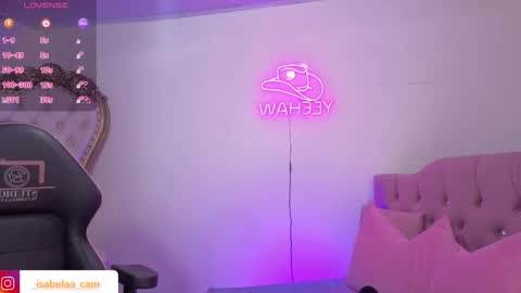 Snapshot of isabela_tay chatting on May 5, 11:40 am ISABELA online show from May 5, 11:40 am
