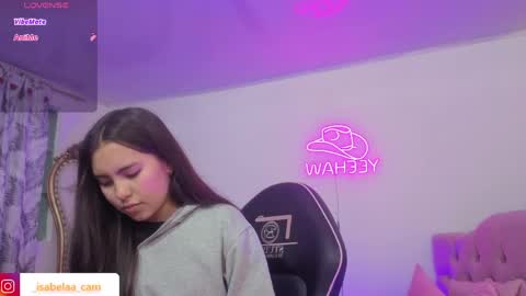 Snapshot of isabela_tay chatting on May 6, 11:48 am ISABELA online show from May 6, 11:48 am